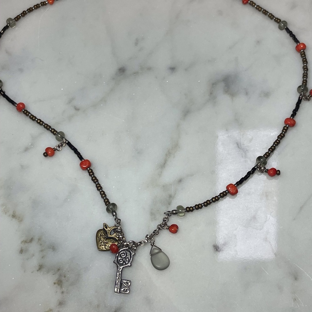 Silpada Charm necklace - Picture 2 of 7